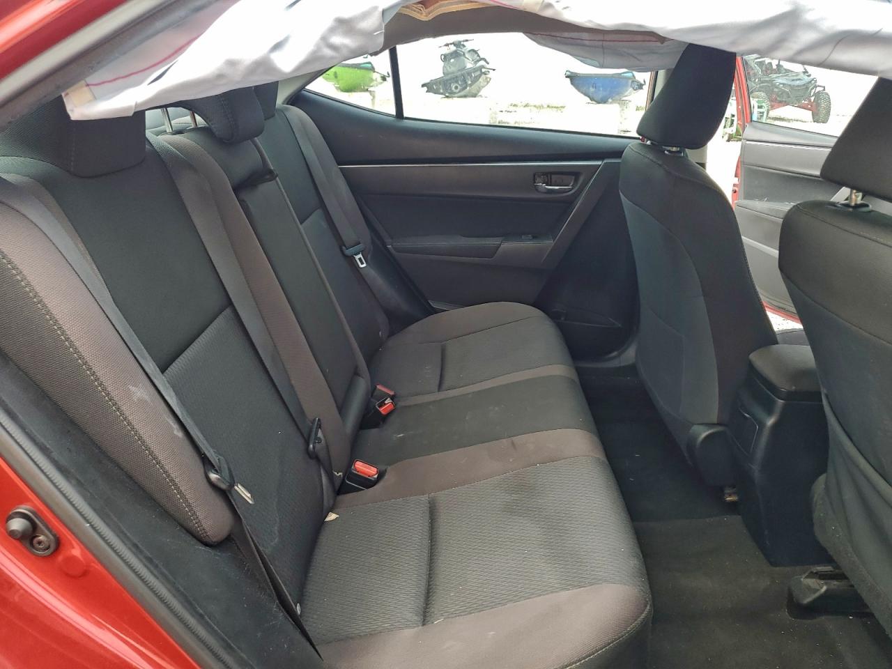 2017 Toyota Corolla L VIN: 2T1BURHEXHC802722 Lot: 96119005