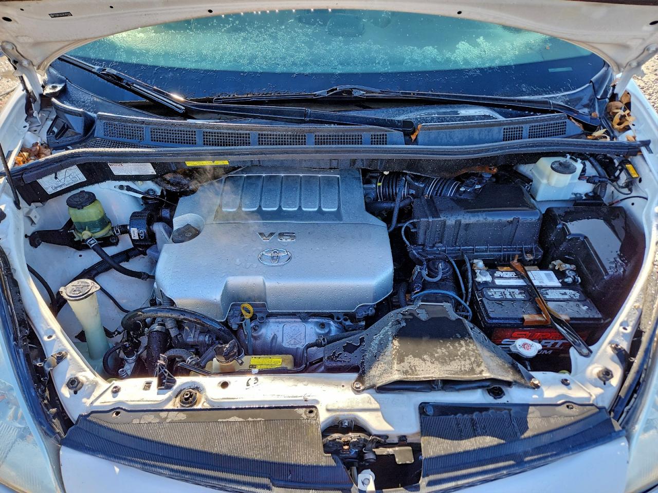 2008 Toyota Sienna Ce VIN: 5TDZK23C38S205565 Lot: 94065455