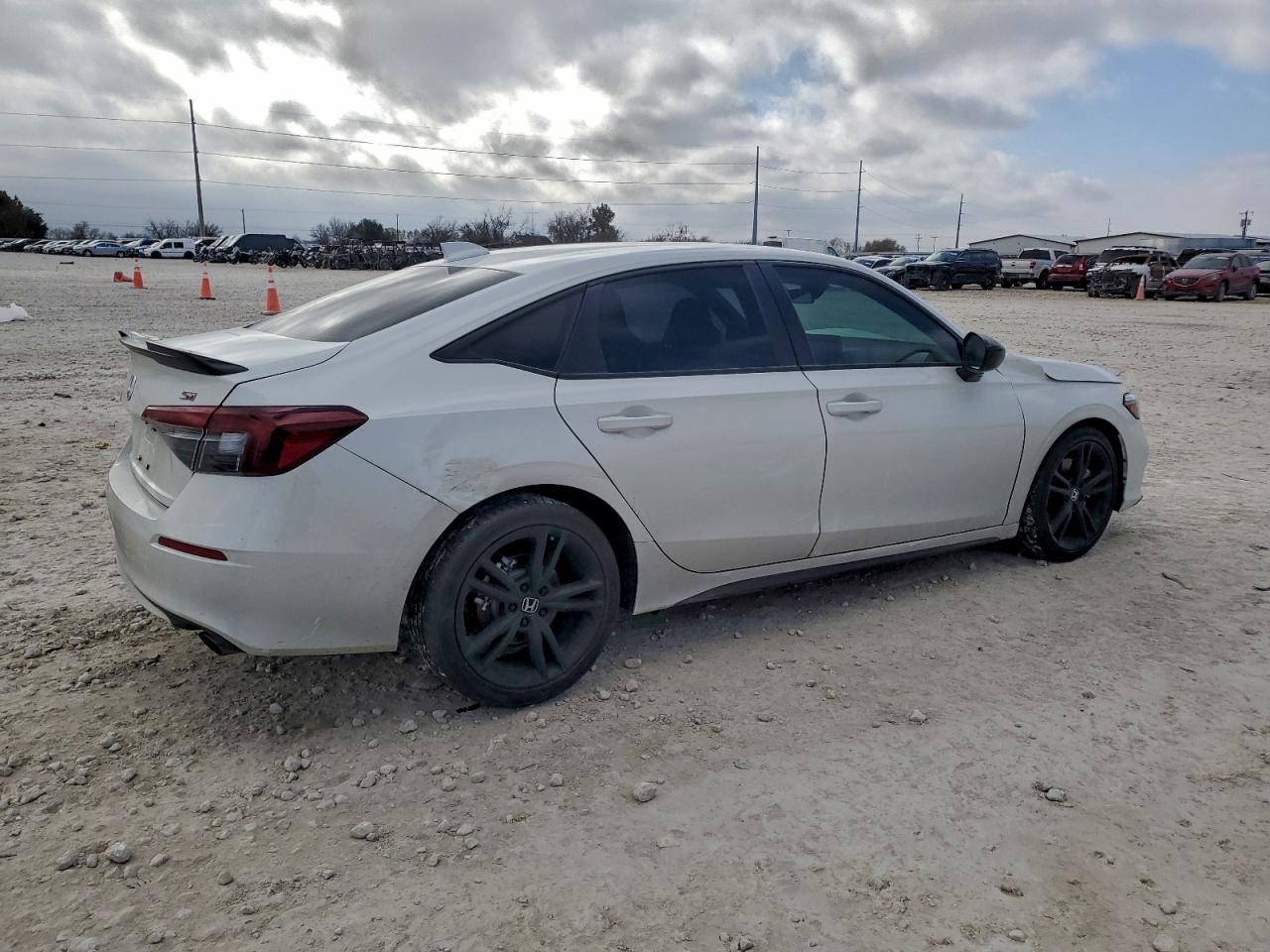 2020 Honda Civic Si VIN: 2HGFE1E58TH472535 Lot: 98038165