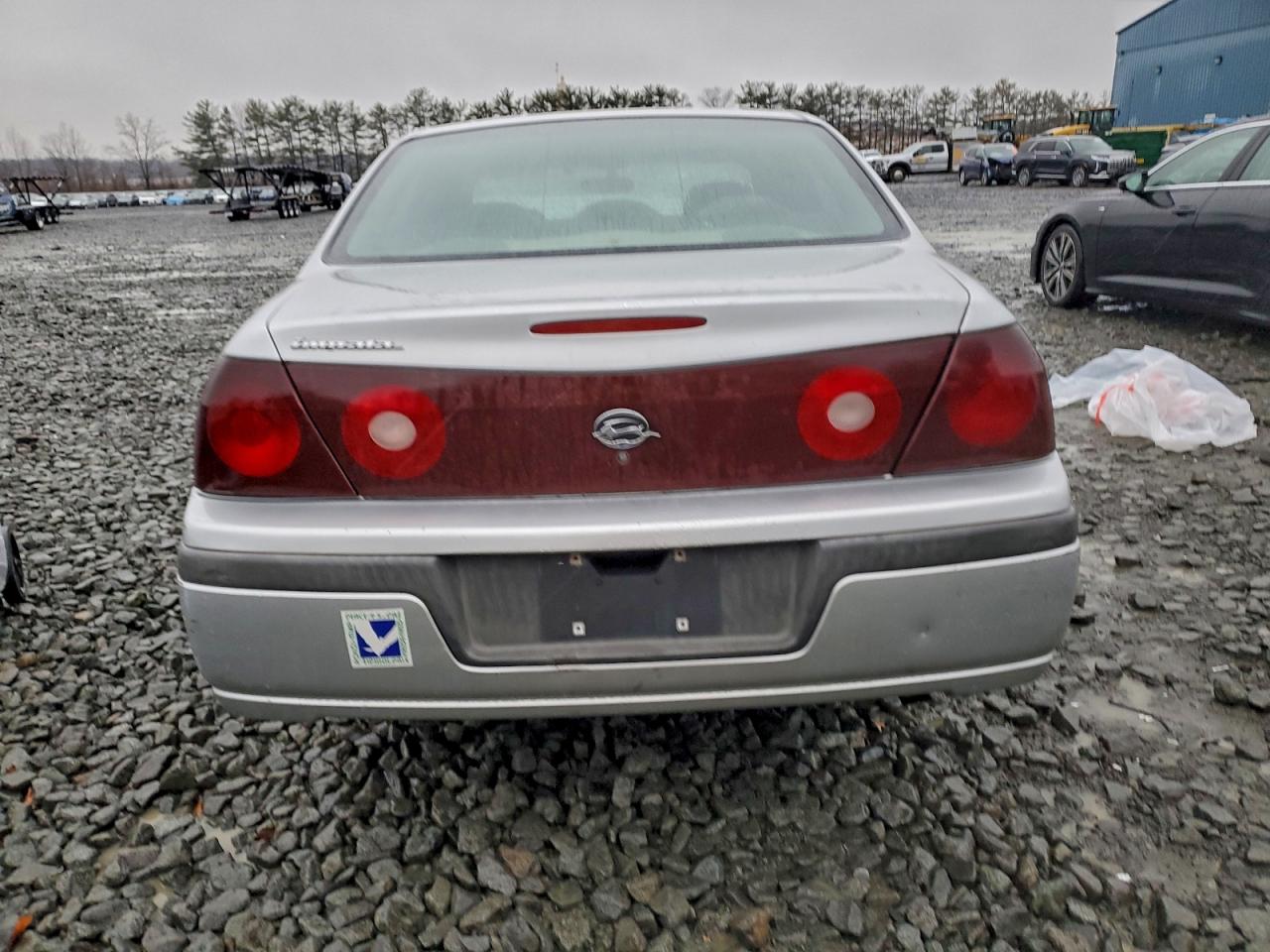 2001 Chevrolet Impala VIN: 2G1WF52E619343457 Lot: 95100295