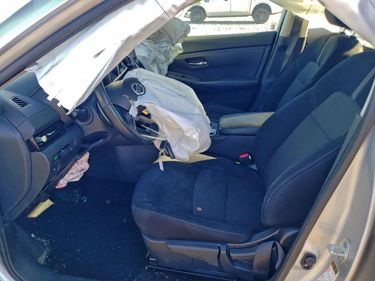 2022 Nissan Sentra Sv VIN: 3N1AB8CV6NY268555 Lot: 94657885