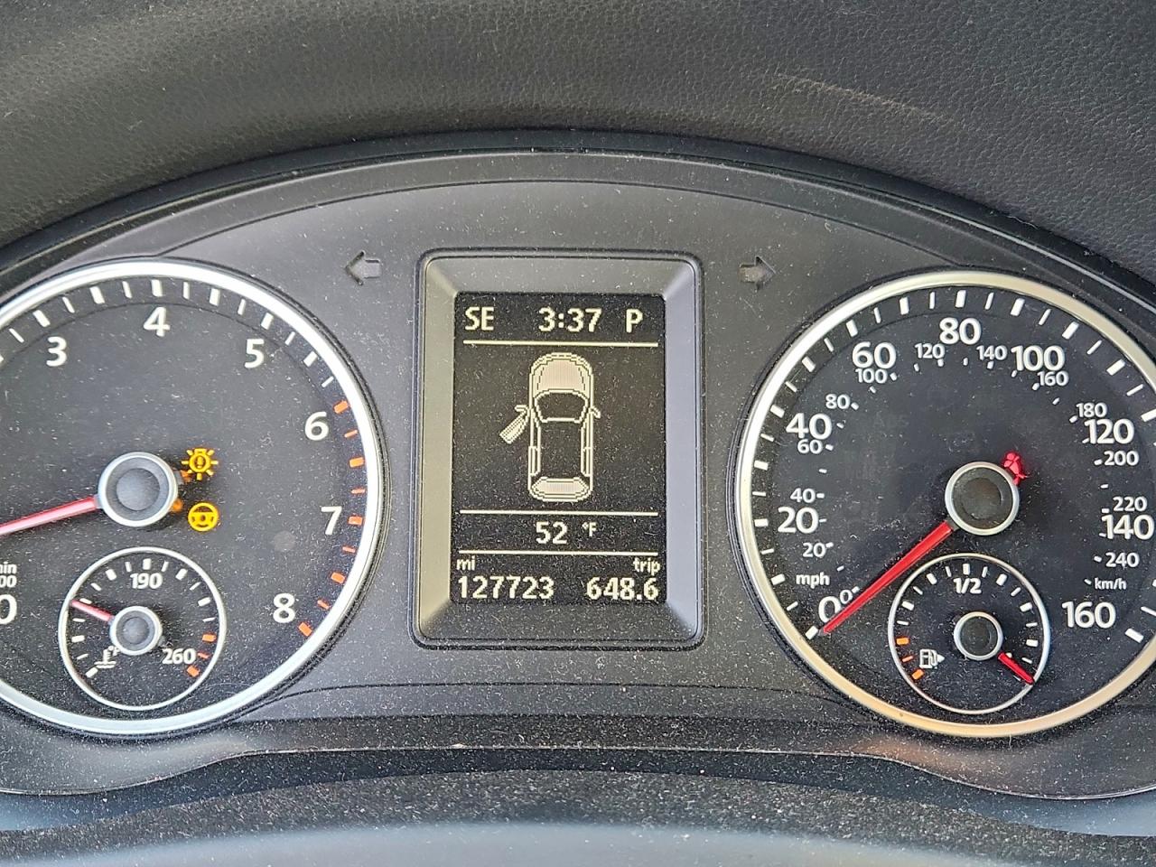 2014 Volkswagen Tiguan S VIN: WVGAV3AX1EW610315 Lot: 94945665