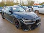 2021 BMW M4 M4 XDRIVE COMPETITION M 2DR STEP AUTO for sale at Copart SANDWICH