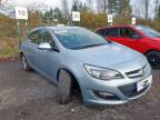 2014 VAUXHALL ASTRA 1.4I 16V SRI 5DR for sale at Copart GLOUCESTER