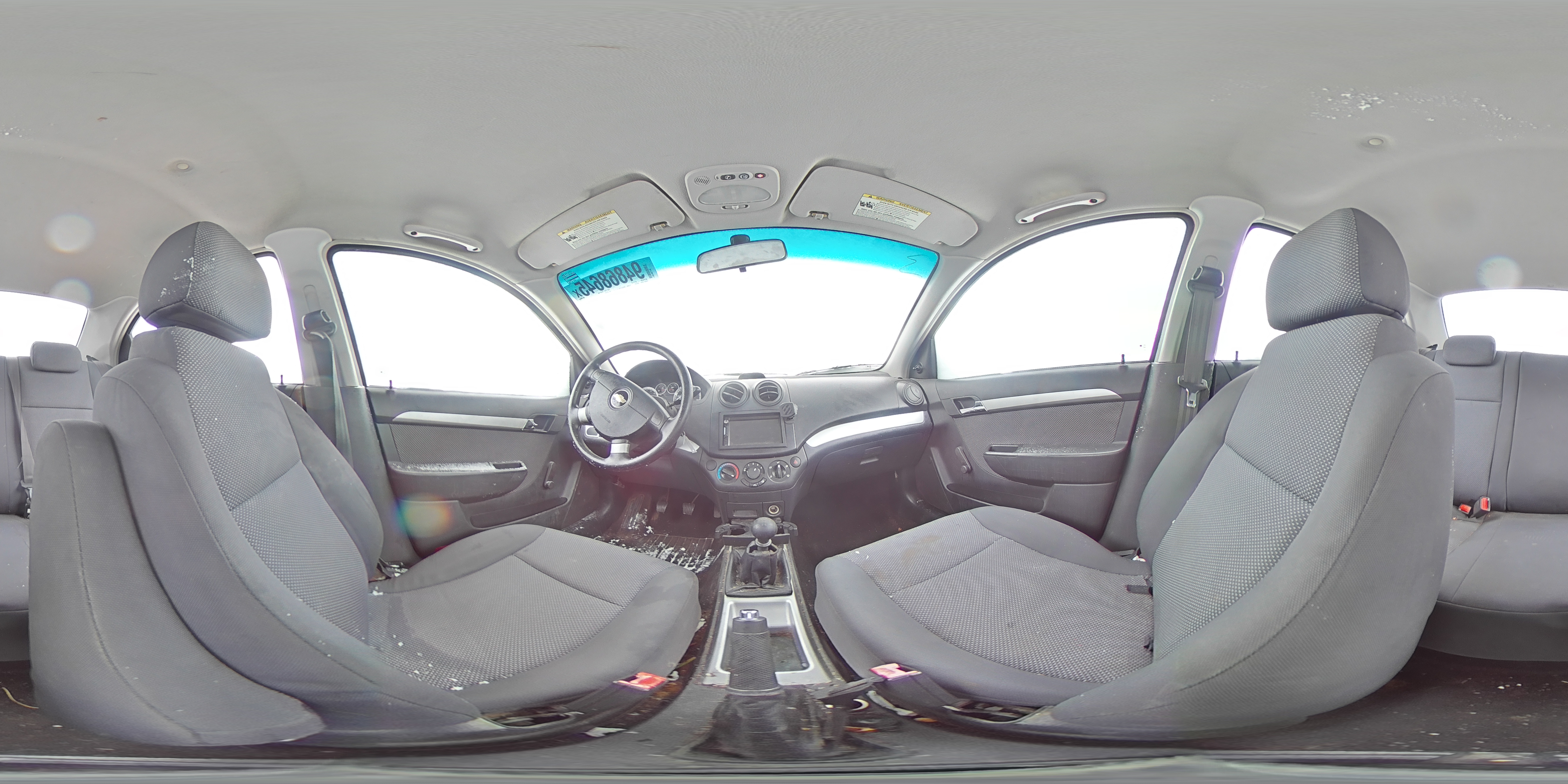 2011 Chevrolet Aveo Ls VIN: KL1TD5DE9BB227027 Lot: 94868645