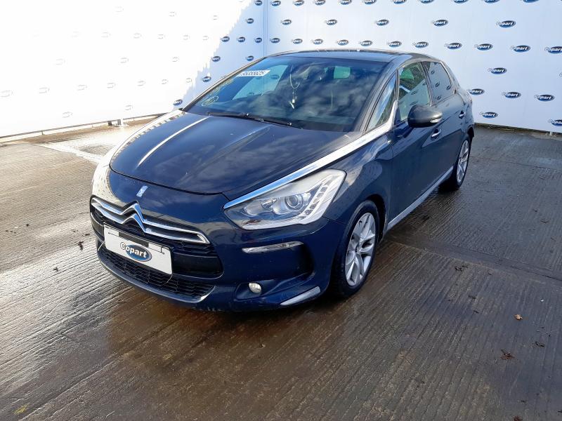 2011 CITROEN DS5 1.6 THP 16V DSPORT 5DR for sale at Copart SANDWICH