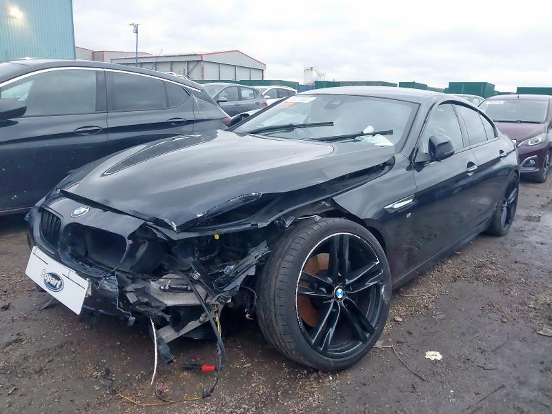 2016 BMW 6 SERIES 640D M SPORT 4DR AUTO for sale at Copart ROCHFORD