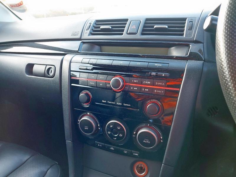 2009 MAZDA 3 2.0 SPORT 4DR