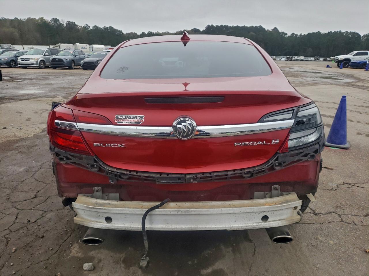 2015 Buick Regal VIN: 2G4GK5EXXF9149151 Lot: 94191645