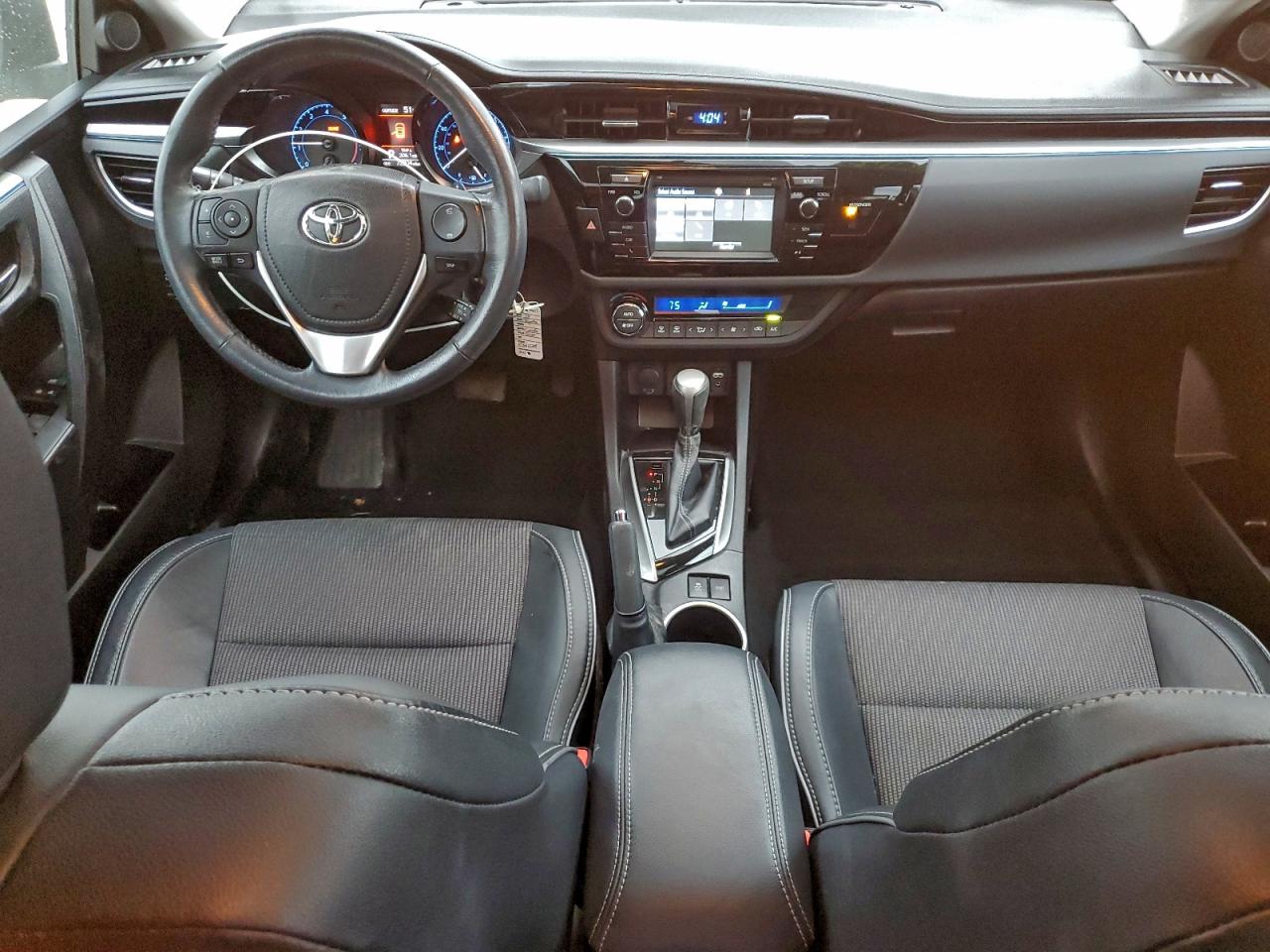 2015 Toyota Corolla L VIN: 2T1BURHE2FC341528 Lot: 96298525