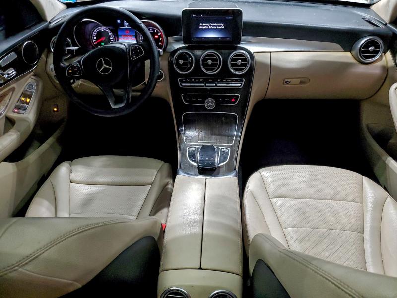 Седаны MERCEDES-BENZ C-CLASS 2016 Синий