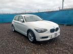 2015 BMW 1 SERIES 118D SE 5DR STEP AUTO for sale at Copart YORK