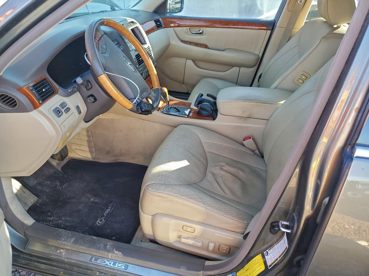 2006 Lexus Ls 430 VIN: JTHBN36F165042856 Lot: 94923305