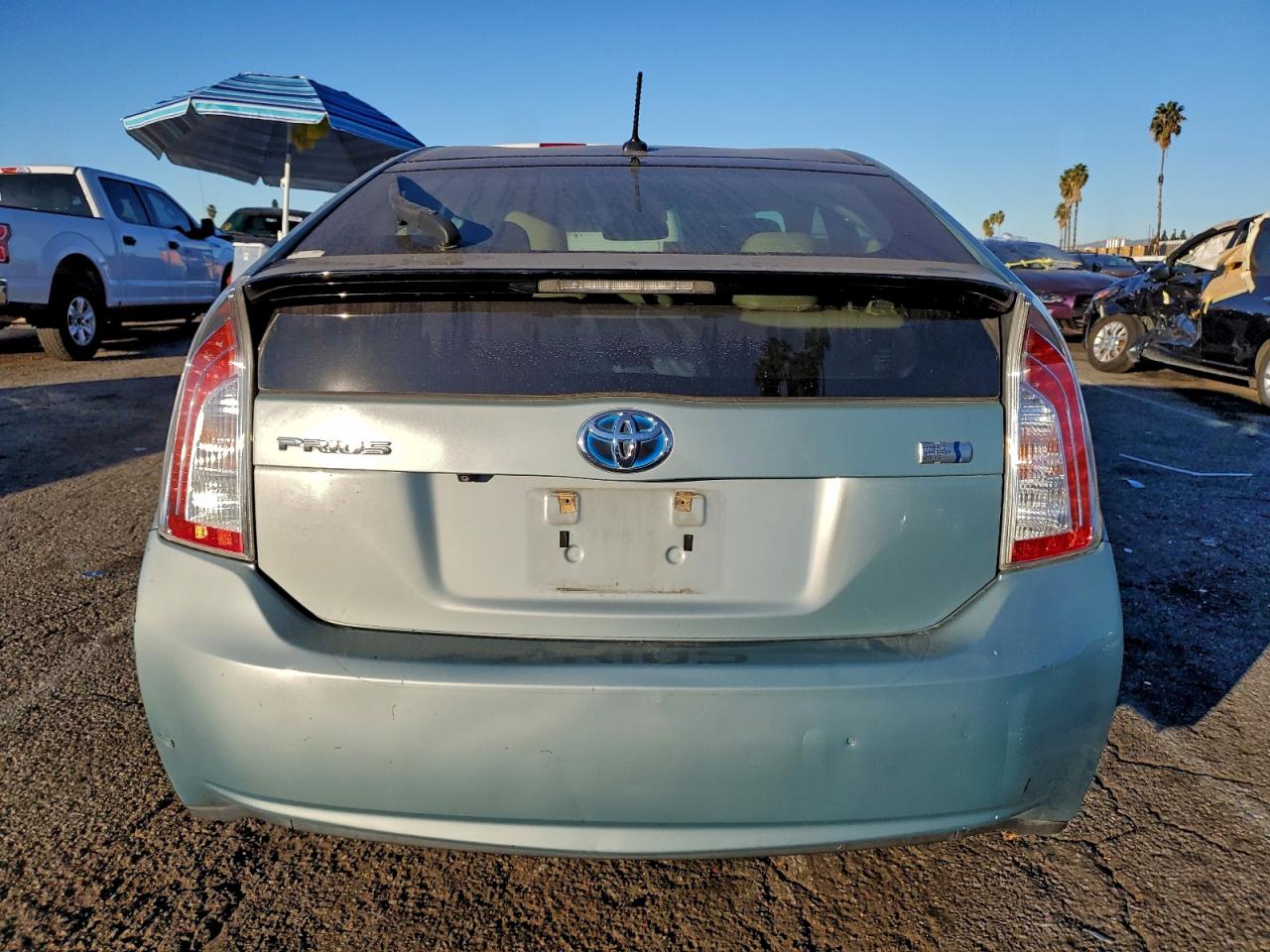 2012 Toyota Prius VIN: JTDKN3DU1C1574064 Lot: 96345285