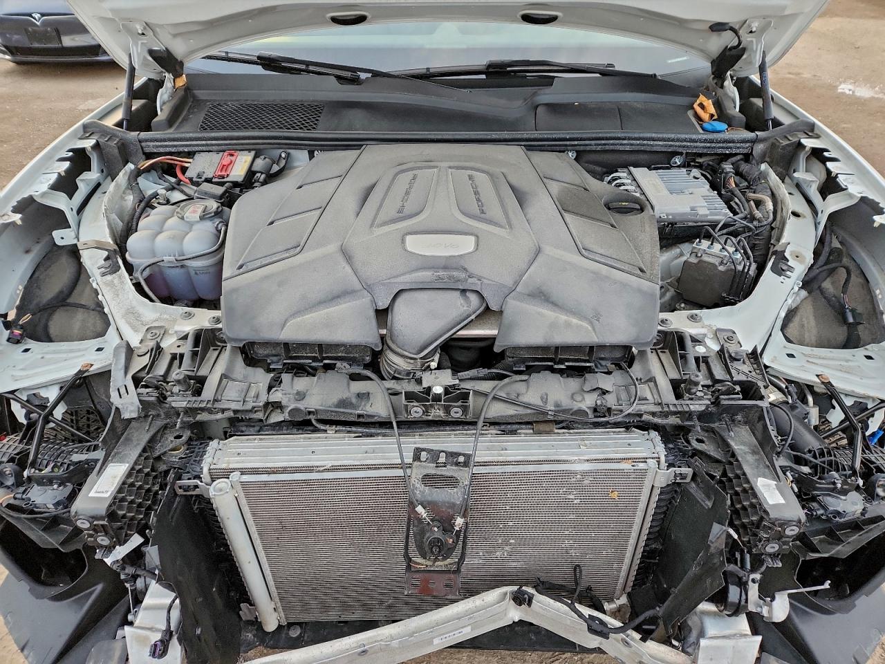 2022 Porsche Cayenne VIN: WP1AA2AYXNDA05268 Lot: 94104055