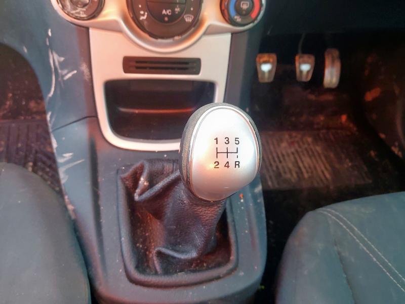 2011 FORD FIESTA 1.4 ZETEC 3DR