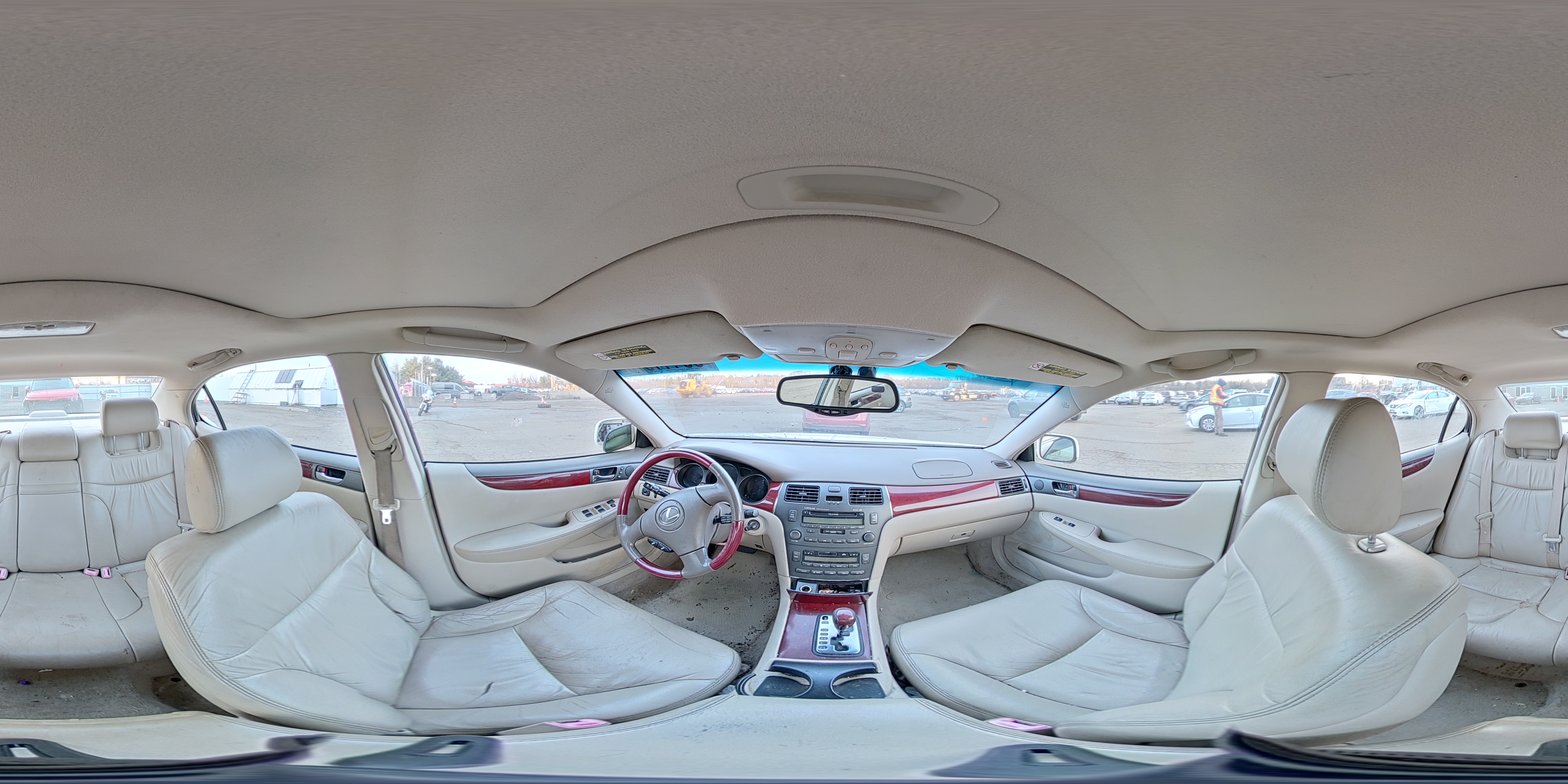 2004 Lexus Es 330 VIN: JTHBA30G145040731 Lot: 95411975