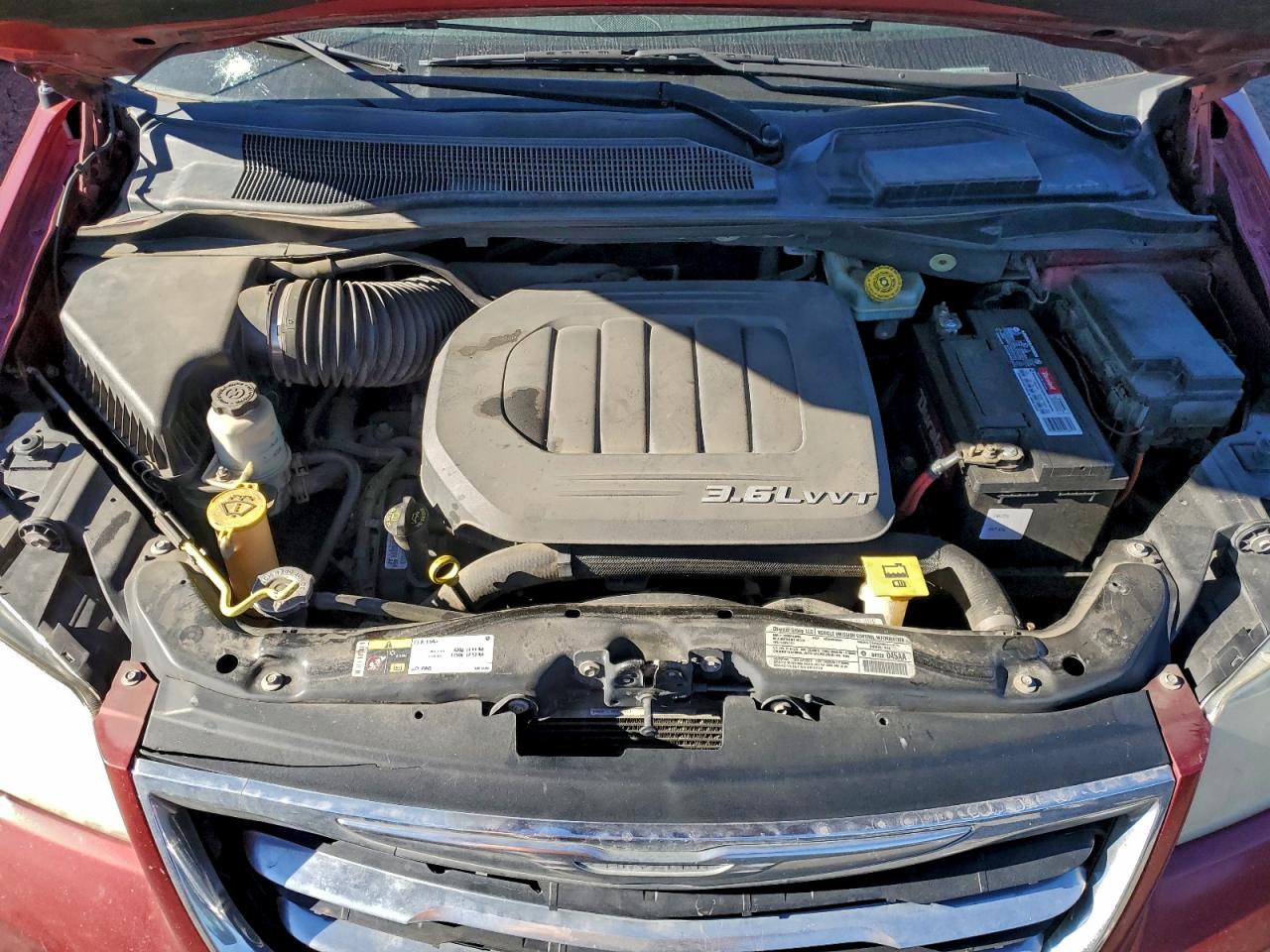 2013 Chrysler Town & Country Touring VIN: 2C4RC1BG1DR681201 Lot: 95692915