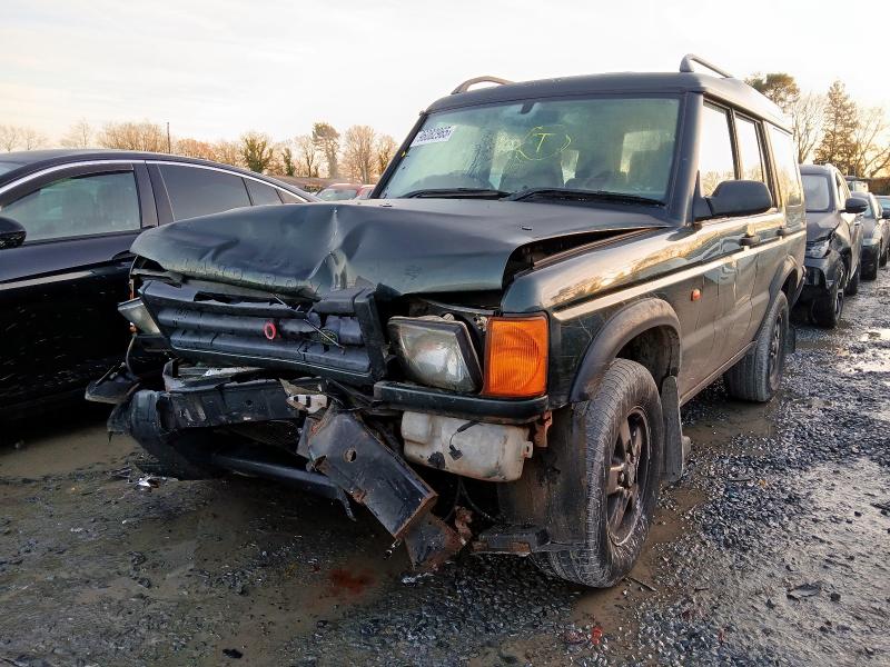 2002 LAND ROVER DISCOVERY 2.5 TD5 ADVENTURER 7 SEAT 5DR for sale at Copart WOLVERHAMPTON