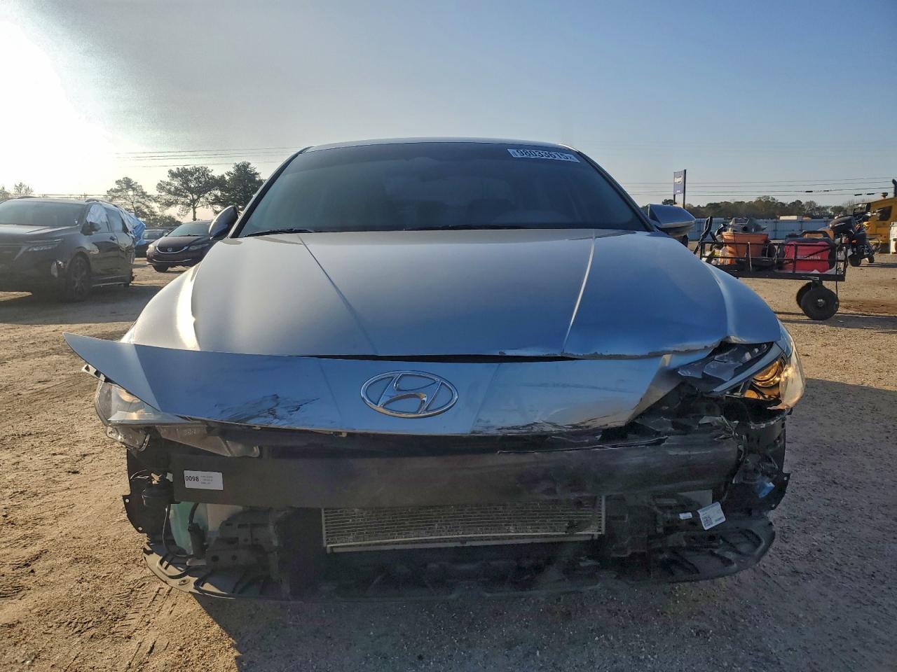2021 Hyundai Elantra Sel VIN: 5NPLM4AG7MH029976 Lot: 98033615