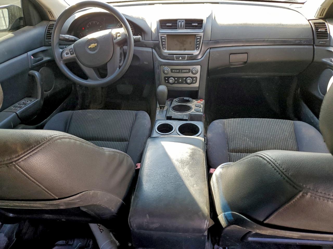 2013 Chevrolet Caprice Police VIN: 6G1MK5U2XDL828853 Lot: 94970615