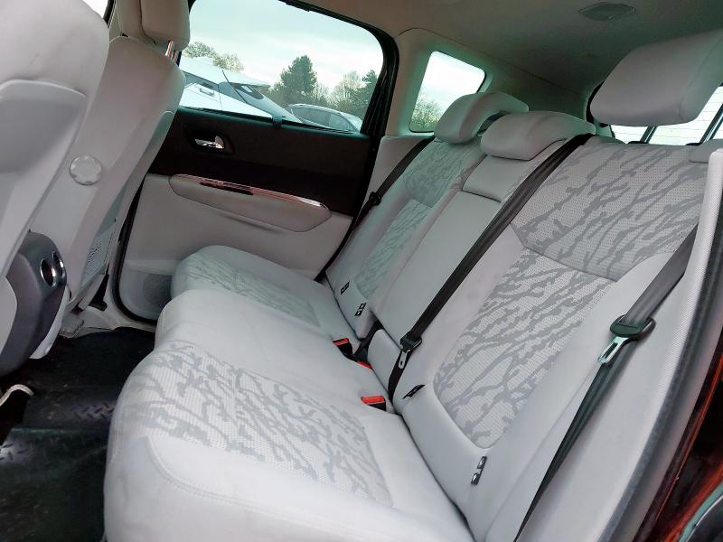 2010 PEUGEOT 3008 1.6 HDI EXCLUSIVE 5DR EGC