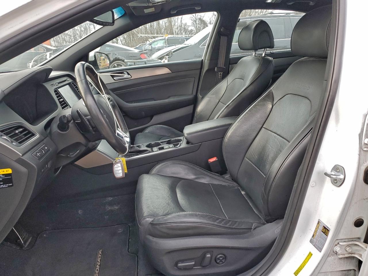 2017 Hyundai Sonata Sport VIN: 5NPE34AB6HH504023 Lot: 96816195