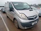 2008 VAUXHALL VIVARO 2.0CDTI [115PS] SPORTIVE VAN 2.7T for sale at Copart NEWBURY