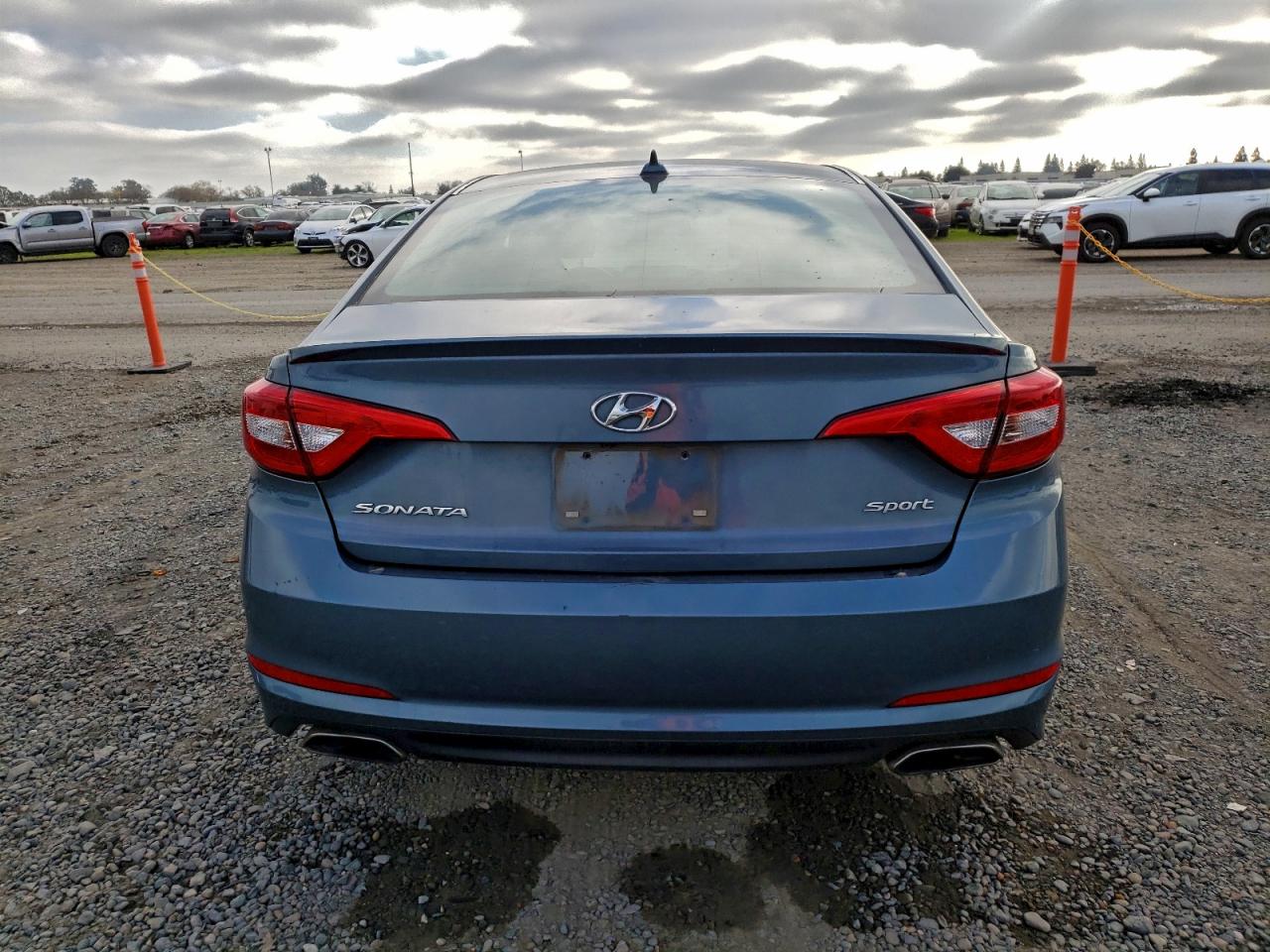 2015 Hyundai Sonata Sport VIN: 5NPE34AF1FH092075 Lot: 96638445