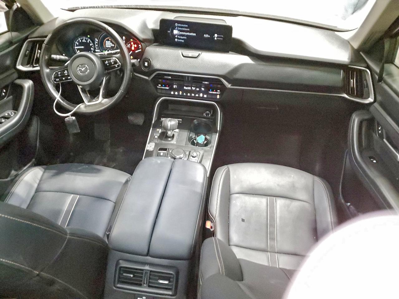 2025 Mazda Cx-90 Select VIN: JM3KKAHD7S1195356 Lot: 96780075