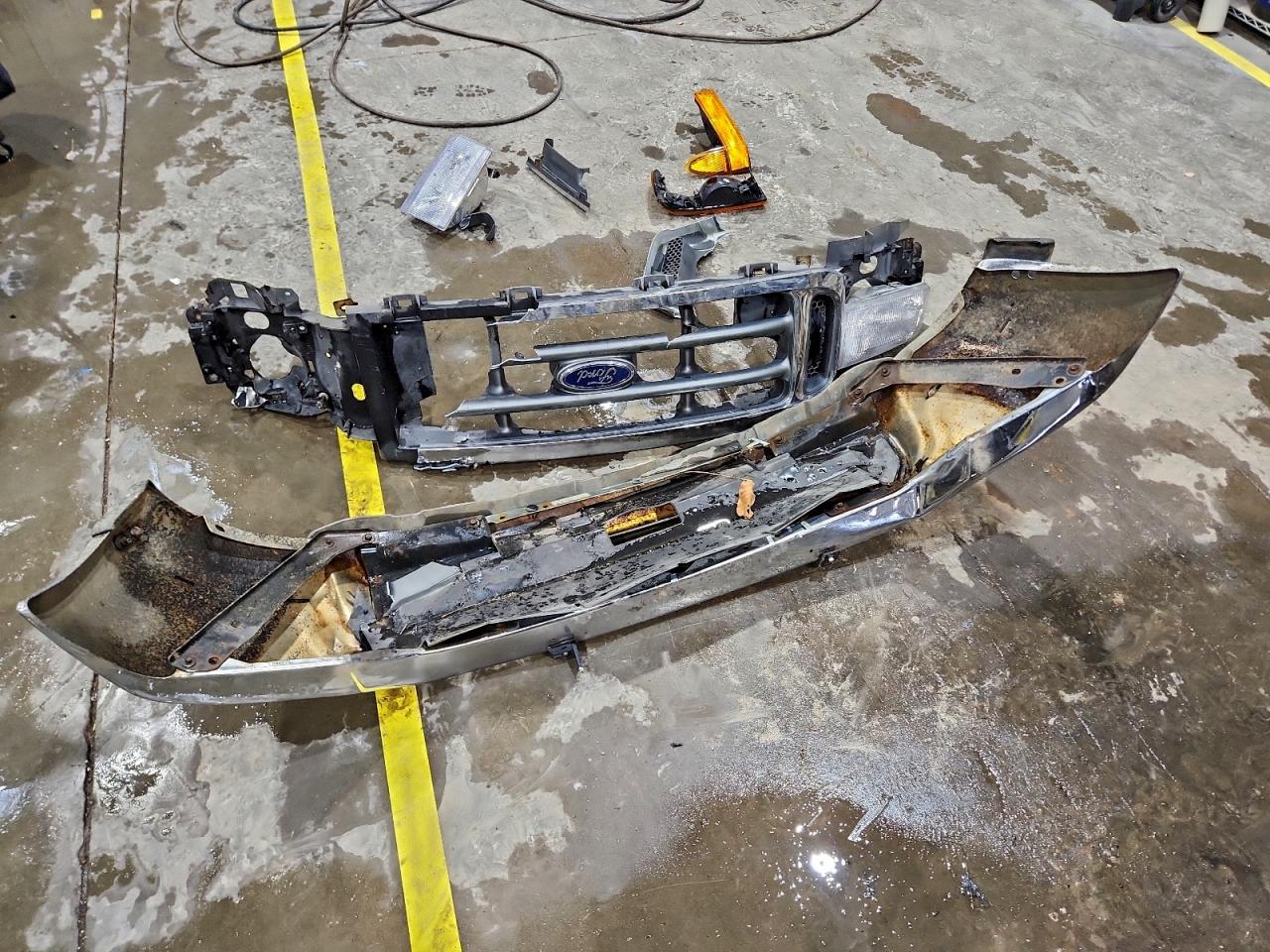 2000 Ford F350 Srw Super Duty VIN: 1FTSF31FXYEC06517 Lot: 94506565