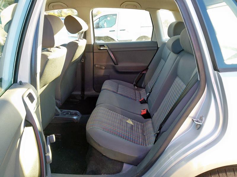 2007 VOLKSWAGEN POLO 1.4 S 80 5DR