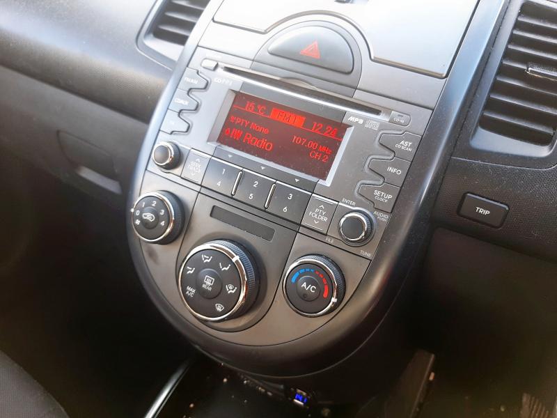2011 KIA SOUL 1.6 CRDI TEMPEST 5DR AUTO