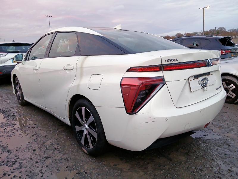 2019 TOYOTA MIRAI FUEL CELL CVT 