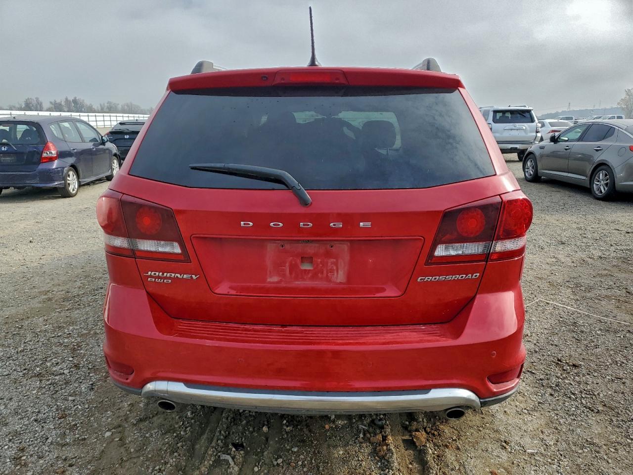 2017 Dodge Journey Crossroad VIN: 3C4PDDGG9HT696501 Lot: 95698035