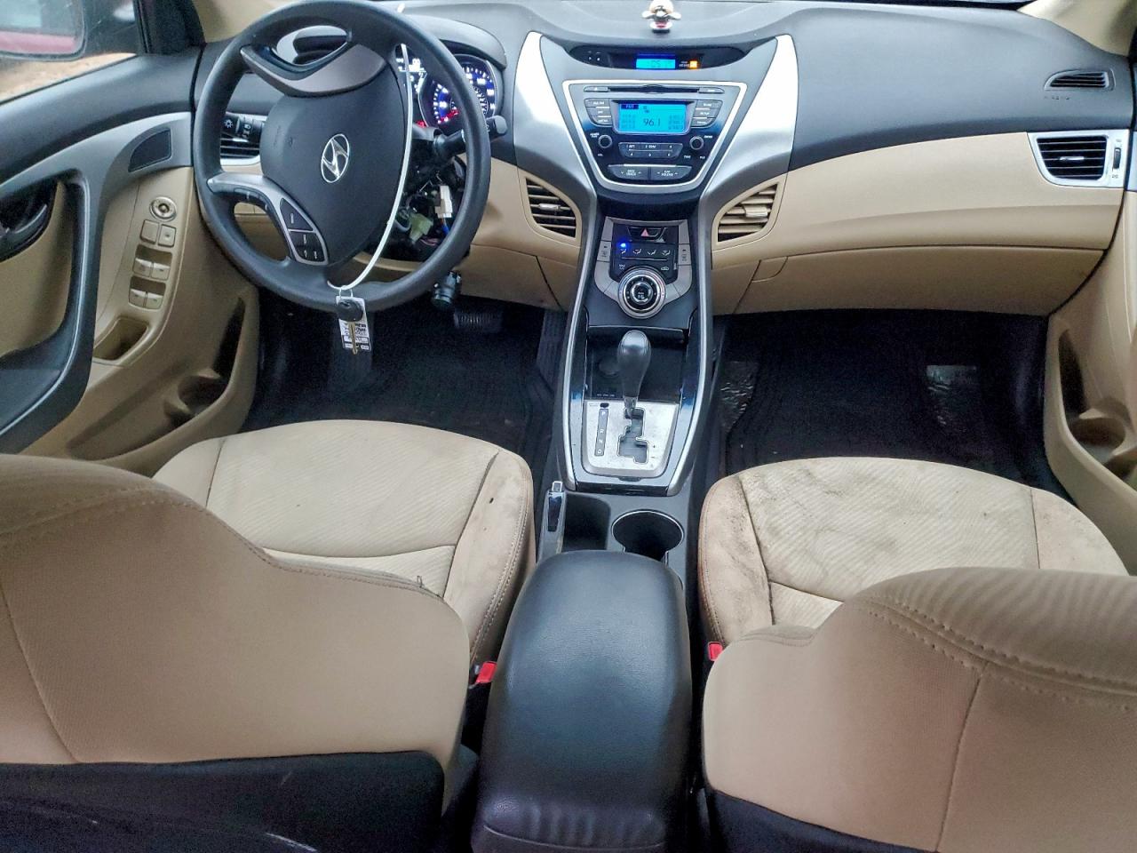 2013 Hyundai Elantra Gls VIN: 5NPDH4AE1DH385945 Lot: 95724455