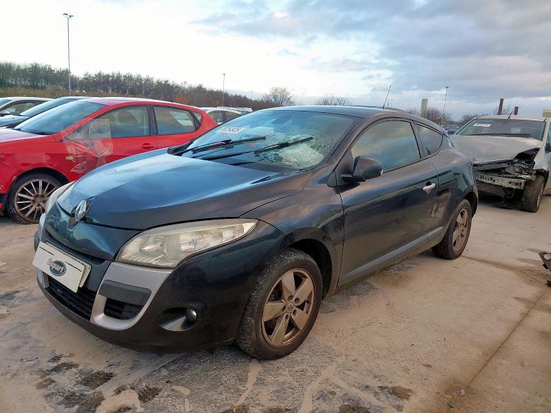 2010 RENAULT MEGANE 1.5 DCI 106 DYNAMIQUE TOMTOM 3DR for sale at Copart ST HELENS
