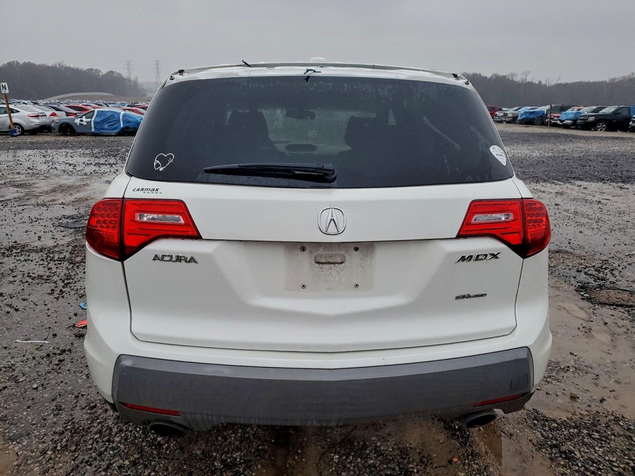 2009 Acura Mdx VIN: 2HNYD28269H533059 Lot: 94476125
