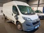 2014 CITROEN RELAY 2.2 HDI H2 VAN 130PS for sale at Copart EAST KILBRIDE