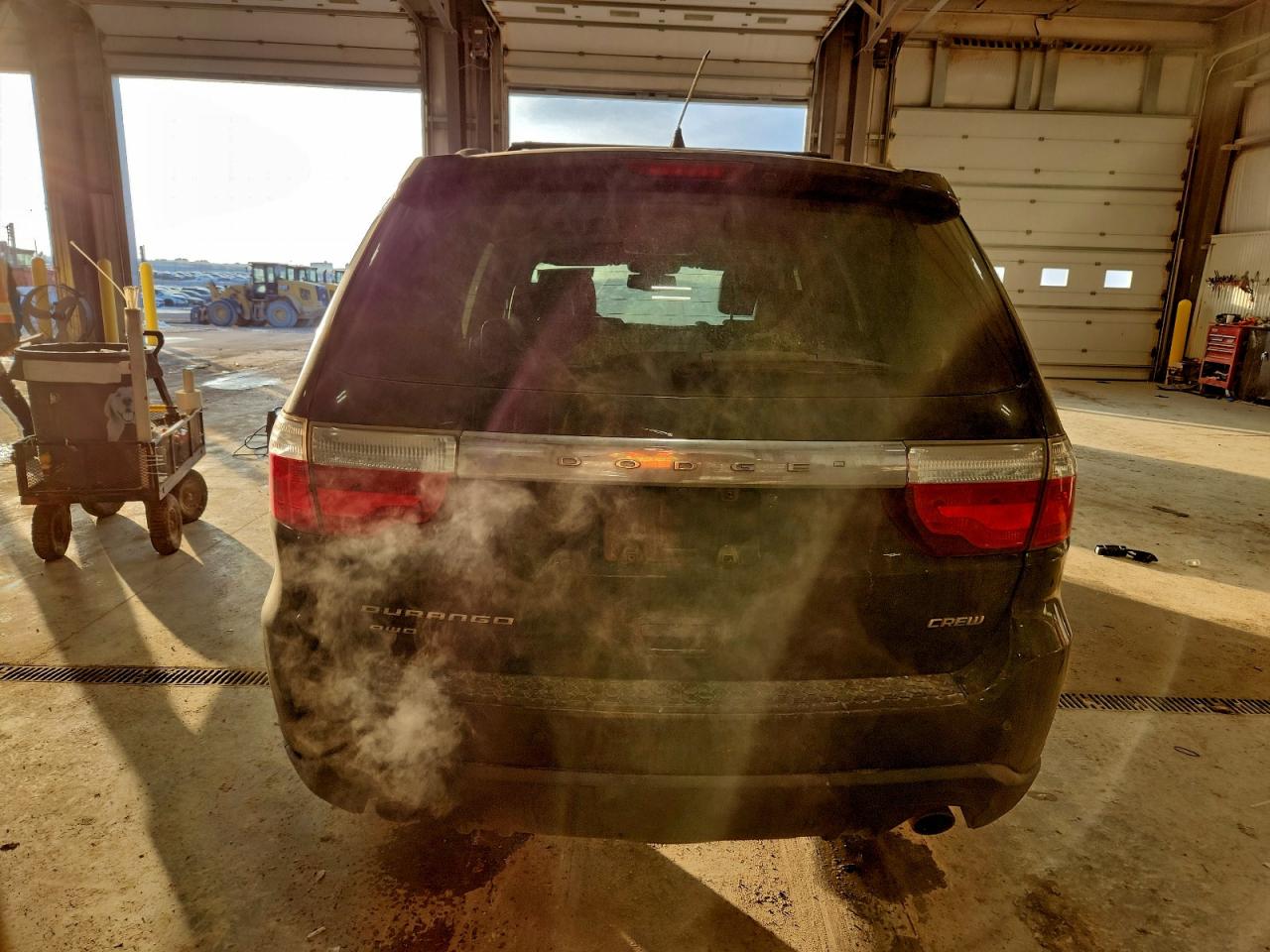 2012 Dodge Durango Crew VIN: 1C4SDJDT8CC309418 Lot: 95184745