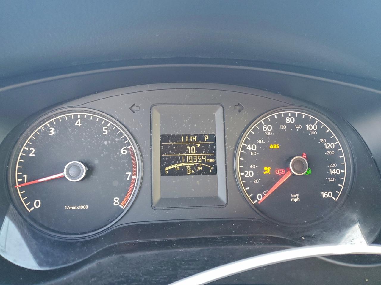 2011 Volkswagen Jetta Se VIN: 3VWDX7AJXBM303474 Lot: 96558205