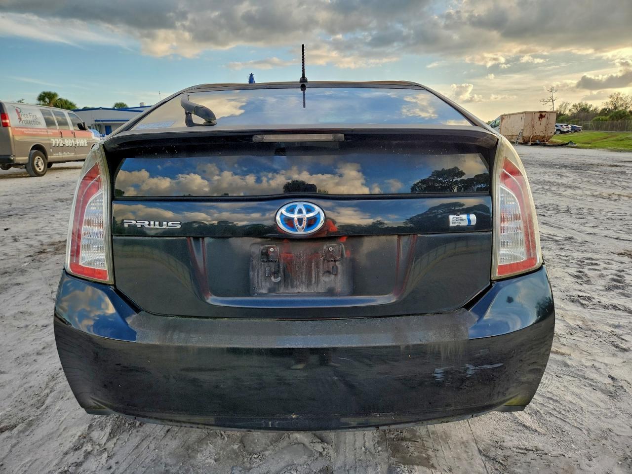 2014 Toyota Prius VIN: JTDKN3DU6E1744924 Lot: 96581235