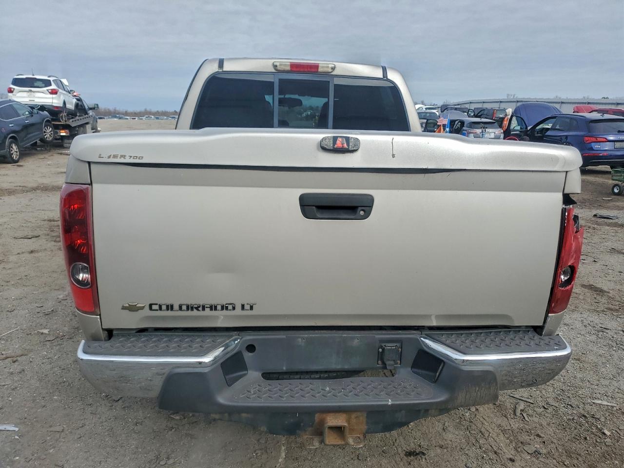 2008 Chevrolet Colorado Lt VIN: 1GCDT33E888221182 Lot: 95654865