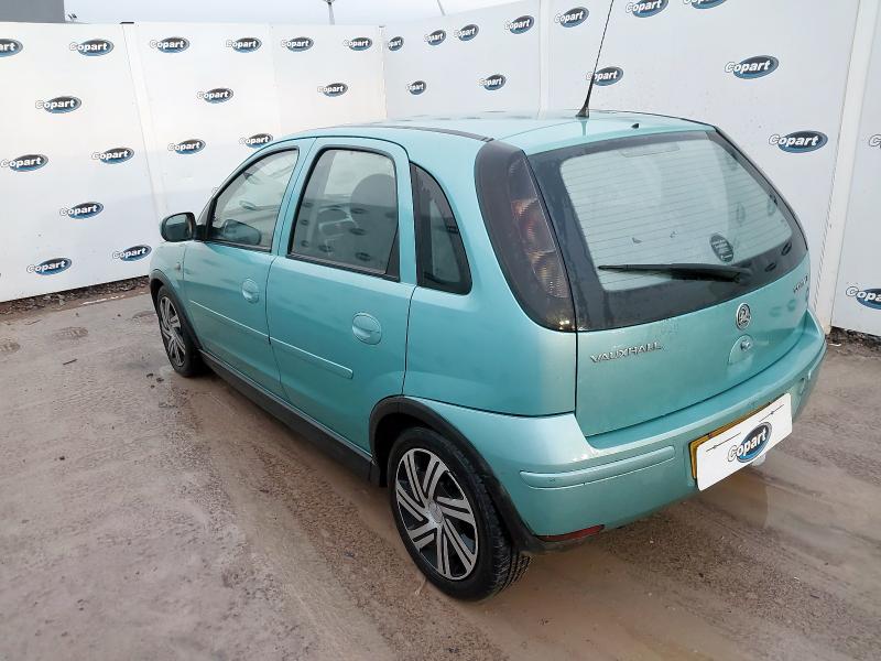 2003 VAUXHALL CORSA 1.2I 16V DESIGN 5DR