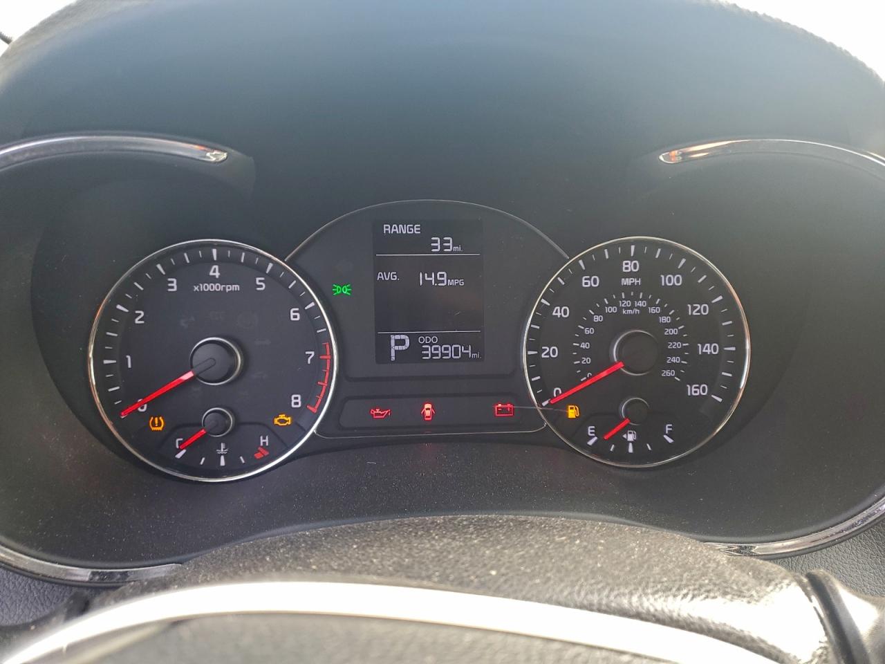 2015 Kia Forte Lx VIN: KNAFK4A6XF5315248 Lot: 94720445