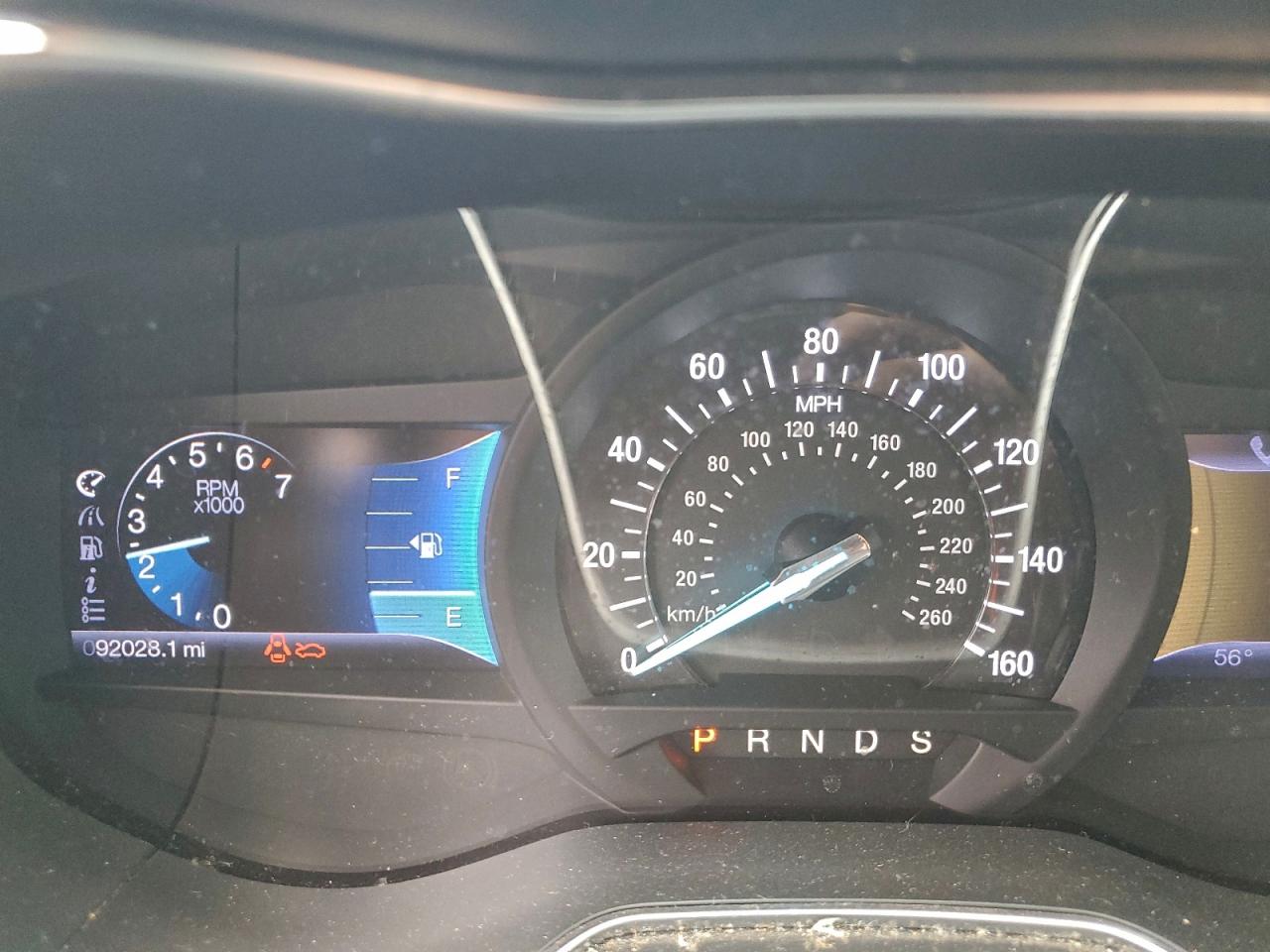 2013 Ford Fusion Se VIN: 3FA6P0HR7DR206372 Lot: 93932345