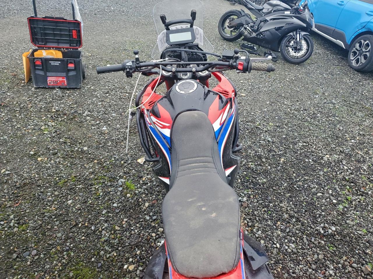 2021 Honda Crf300 Lr VIN: MLHND1605M5001058 Lot: 92611485