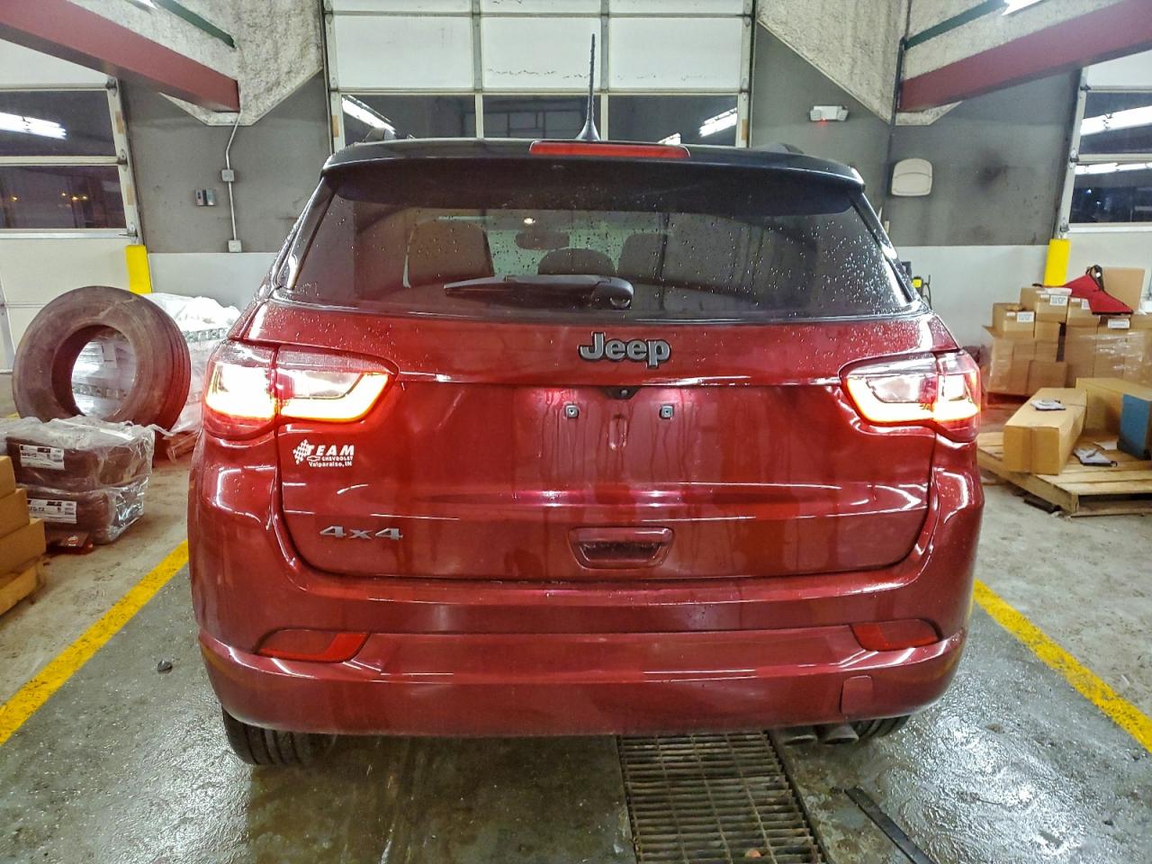 2022 Jeep Compass Limited VIN: 3C4NJDCB6NT193630 Lot: 95584185