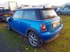 2011 MINI HATCHBACK 1.6 COOPER PIMLICO 3DR for sale at Copart SANDTOFT