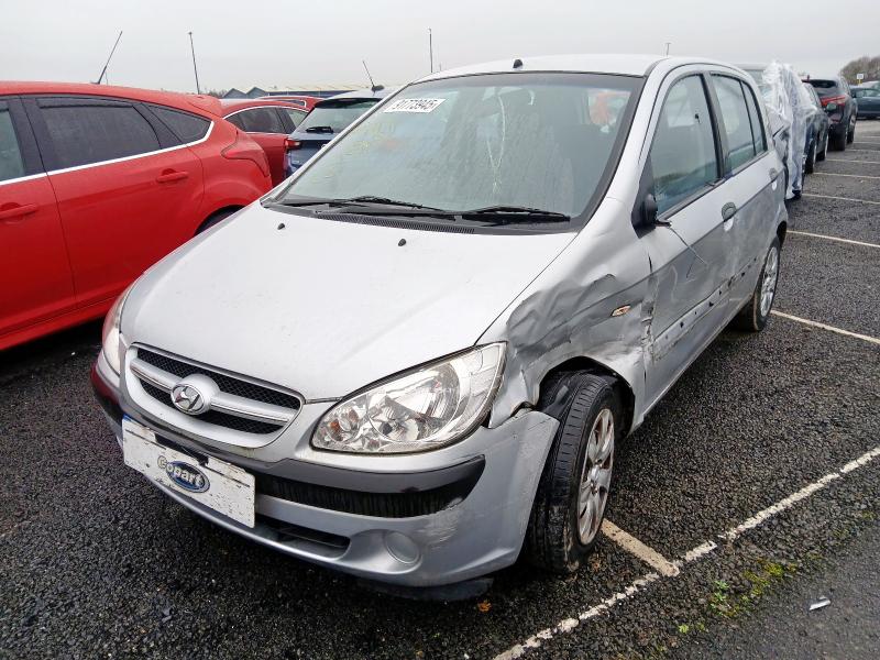 2008 HYUNDAI GETZ 1.4 GSI 5DR for sale at Copart SANDTOFT